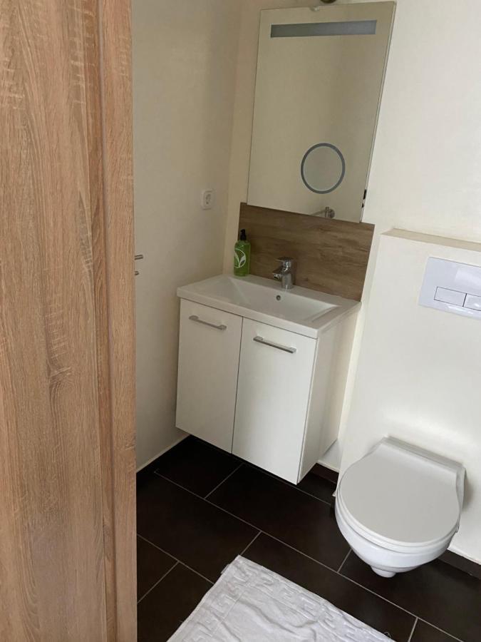 Apartments Am Bahnhof Ζίγκεν Εξωτερικό φωτογραφία