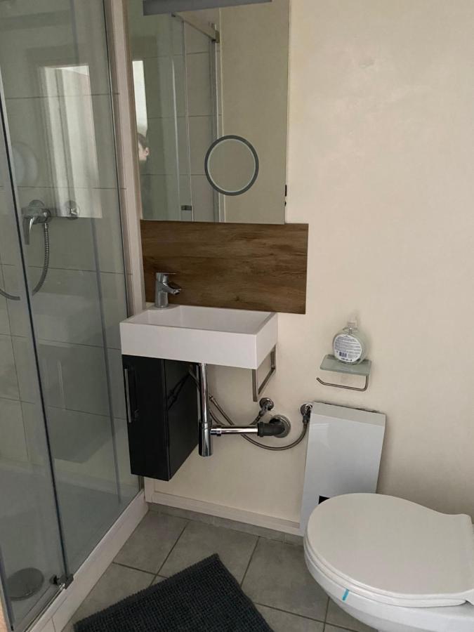 Apartments Am Bahnhof Ζίγκεν Εξωτερικό φωτογραφία
